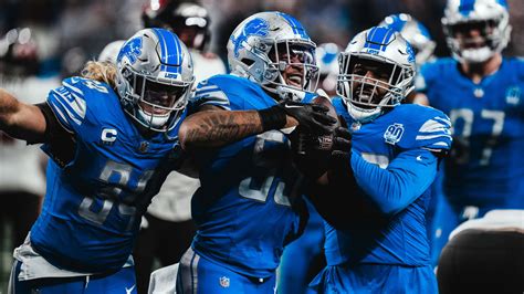 Recap Tampa Bay Buccaneers Vs Detroit Lions Sunday January 21