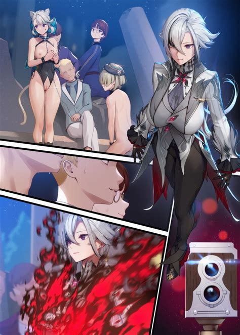 Arlecchino Comic Porn HD Porn Comics