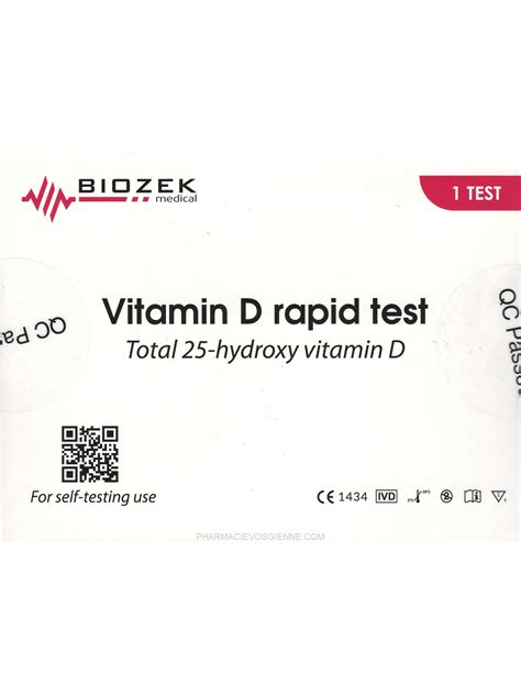 VITAMIN D SELF-TEST BOX OF 1