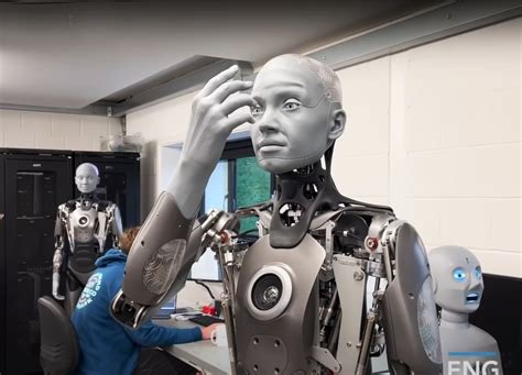 ¿el Futuro Ya Llegó En Las Vegas Presentaron Como El Primer Cyborg A Un Robot Humanoide