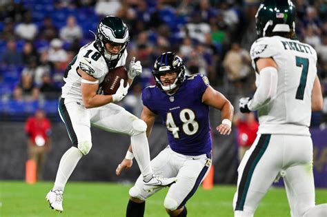 Eagles vs. Ravens instant analysis: Wild finish as rookies shine, not ...