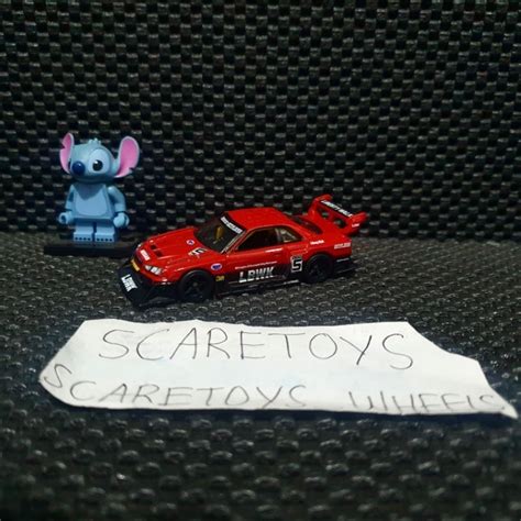 Jual Hot Wheels Lb Er34 R34 Super Silhouette Nissan Skyline Lbwk Mountain Drifters Shopee