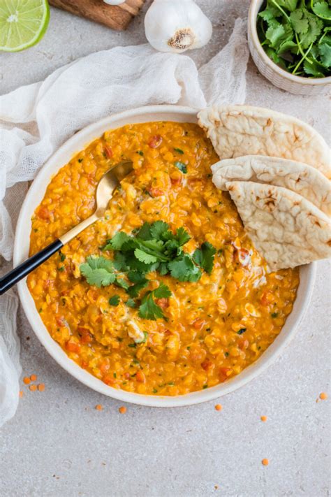 Coconut Curry Lentil Soup Wholly Nourished