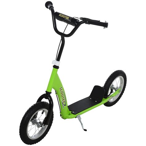 HOMCOM Trotinete para crianças acima de 5 anos Scooter 2 Pneus de