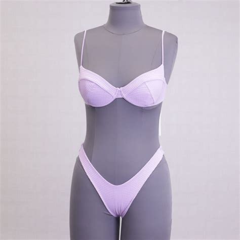 Conjunto De Biquini Lil S Naked Moda Praia Feminina Naked Nunca Usado Enjoei
