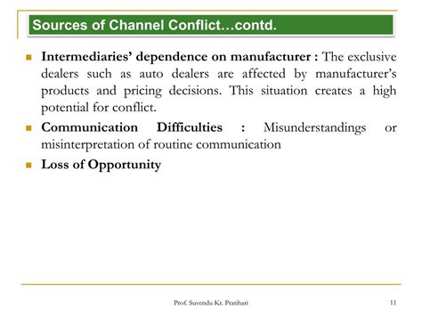 Ppt Channel Conflict Powerpoint Presentation Free Download Id2857227