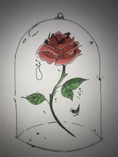 Desenho cúpula rosa