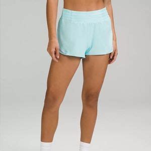 Lululemon Athletica Shorts Lululemon Hotty Hot Highrise Lined Short Poshmark