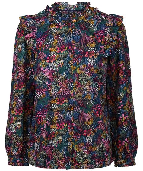 Womens Joules Naomi Blouse