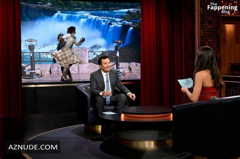 Olivia Rodrigo Sexy Shines In A Hot Red Dress At The Tonight Show Starring Jimmy Fallon In New