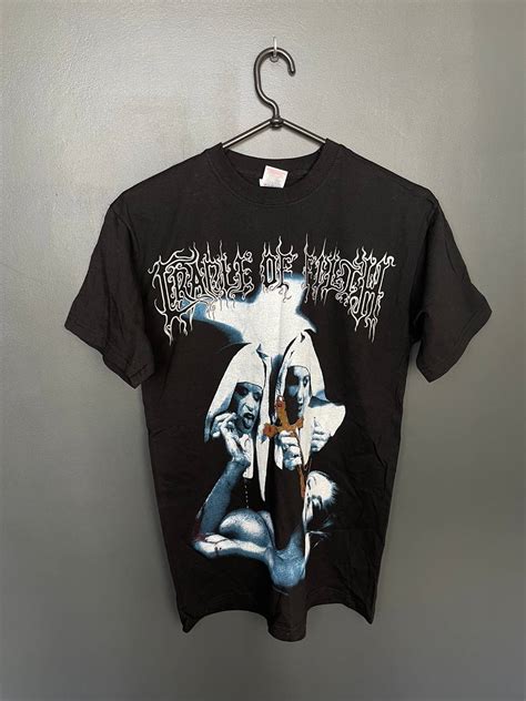 Rock Band Cradle Of Filth Fuck Your God T Shirt Grailed