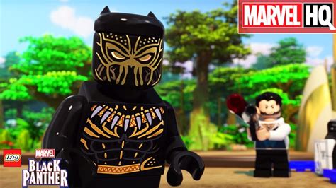 Lego Marvel Super Heroes Black Panther Trouble In Wakanda Episode