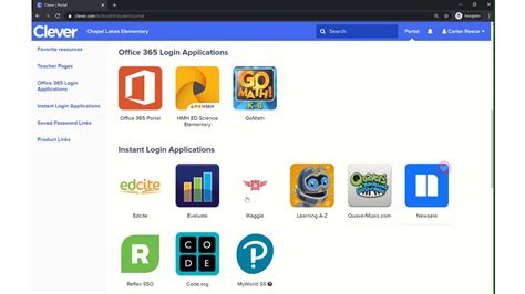 Tutorial for Students Logging Into Clever - YouTube