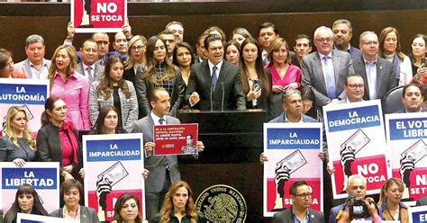 Modifican Al Ine De Forma Y Fondo Dan Fast Track A Plan B De Reforma