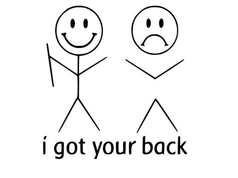 I Got Your Back Svg Stick Figure Svg Funny T Shirt Sarcastic Svg Car