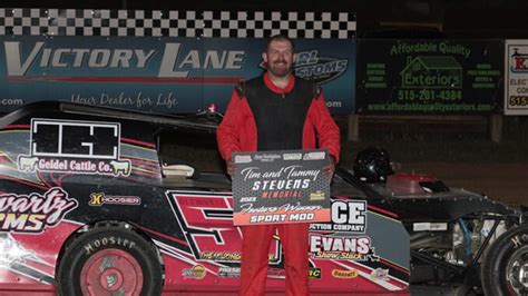 Schwartz Wires Imca Northern Sportmod Field At Stevens Memorial Imca