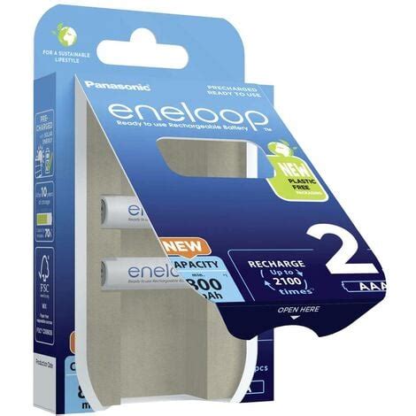 Eneloop Eneloop Hr Pile Rechargeable Lr Aaa Nimh Mah V Pc S