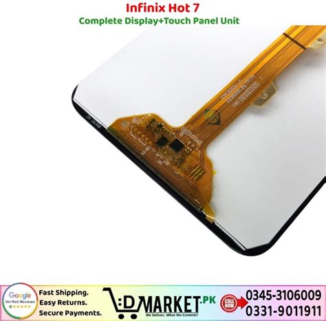 Infinix Hot Lcd Panel Unit Combo Exclusive