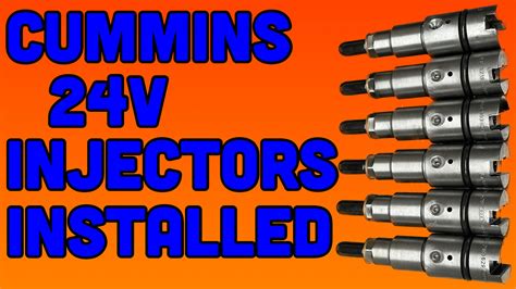 How To Install Cummins 24v Injectors Ii 6x016 Sac Style Dodge 985 02 Trucks