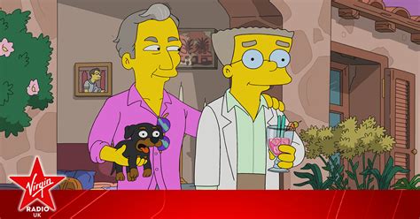 The Simpsons Smithers Gives His First Ever Gay Interview To Attitude Magazine Virgin Radio Uk