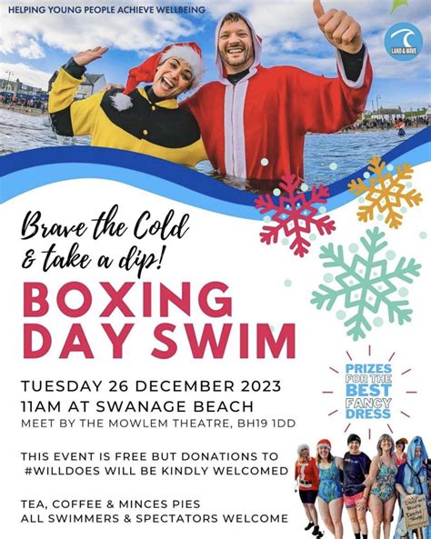 Boxing Day Swim DECEMBER 2023 – Swanage Events