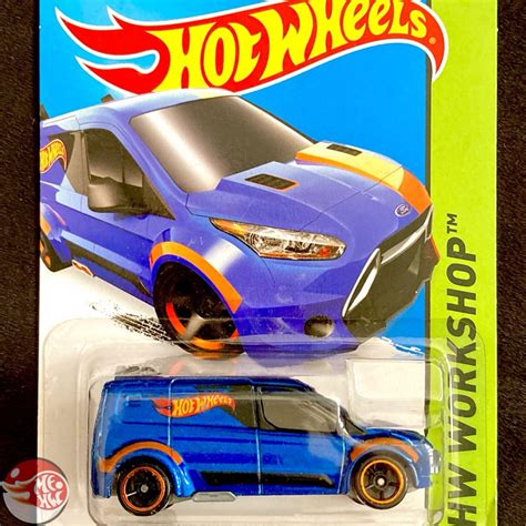 Jual Hot Wheels Ford Transit Connect Biru Blue Hw Hot Wheels Hotwheels Shopee Indonesia