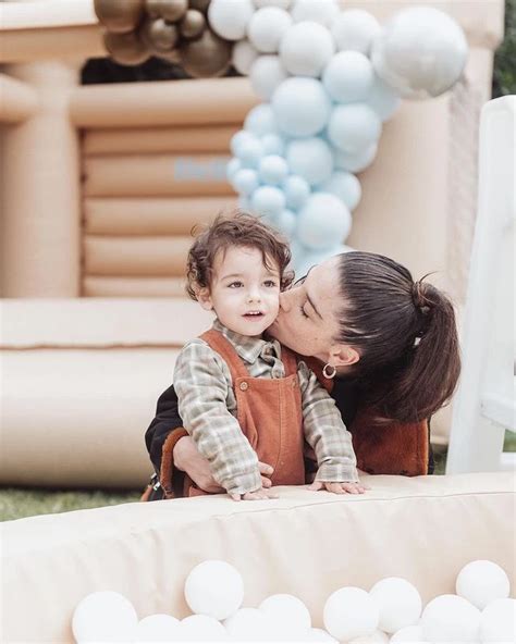 Toda la intimidad del cumpleaños saludable del hijo de Juana Repetto