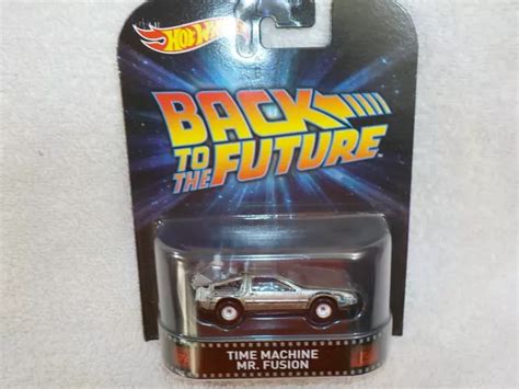 Hot Wheels Retro Entertainment Time Machine Mr Fusion Back To The Future A Eur Picclick Fr