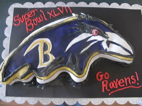 Baltimore Ravens Cake By For Heavens Cake In Wilmington Nc