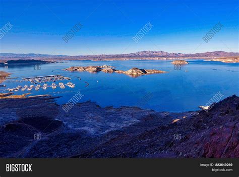 View Over Lake Mead Image & Photo (Free Trial) | Bigstock