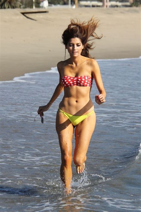Blanca Blanco In Bikini Matador Beach In Malibu Celebmafia