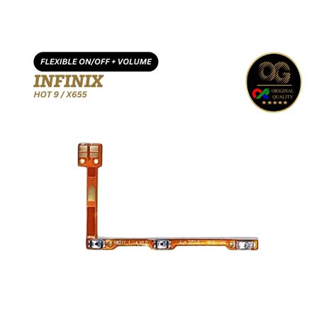 Jual FLEXIBLE INFINIX HOT X ON OFF VOLUME Shopee Indonesia