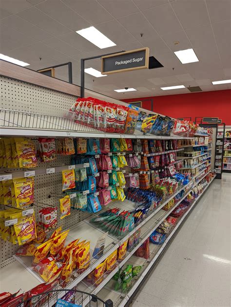 Target labels the candy aisle "Packaged Sugar" : r/mildlyinteresting