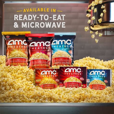 Amc Theatres Extra Butter Ready To Eat Popcorn 5 2 Oz Fry’s Food Stores