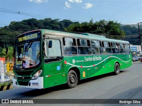 Viação Senhor do Bonfim 36 em Angra dos Reis por Rodrigo Silva ID