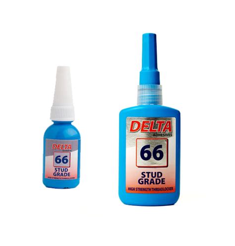 Delta 66 High Strength Stud Grade Adhesive 10ml / 50ml Loctite 270 Equ ...