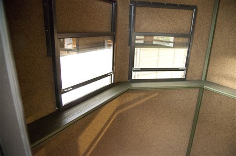 Overall About Deer Blind Windows Interior Design Ideas