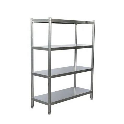 Inch Stainless Steel Shelves Ss Storage Rack At Rs Piece In