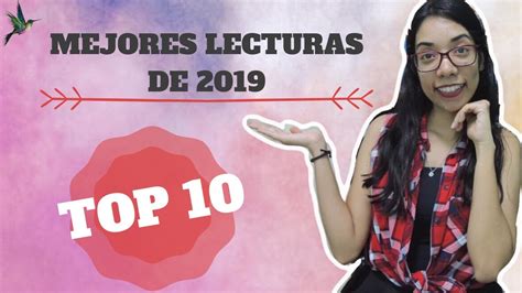 Top 10 Libros Favoritos 2019 Youtube