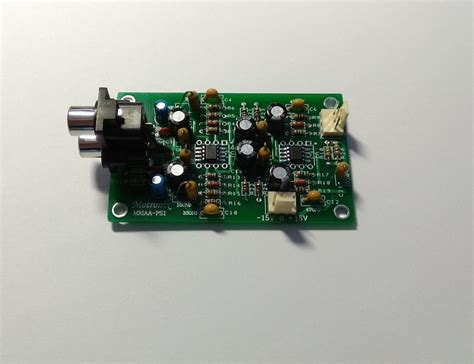 MRIAA-PS1 Passive RIAA Low Noise High Quality Pre Amplifier - Motronix