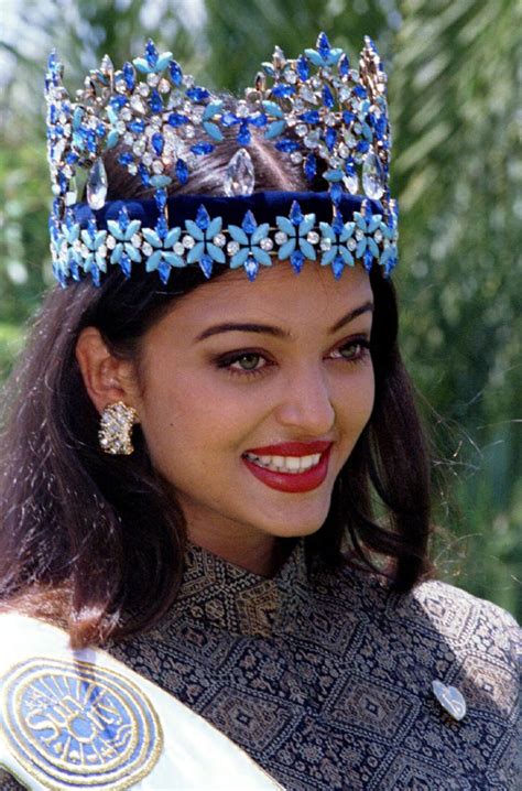 Aishwarya Rai As Miss World Rare Images