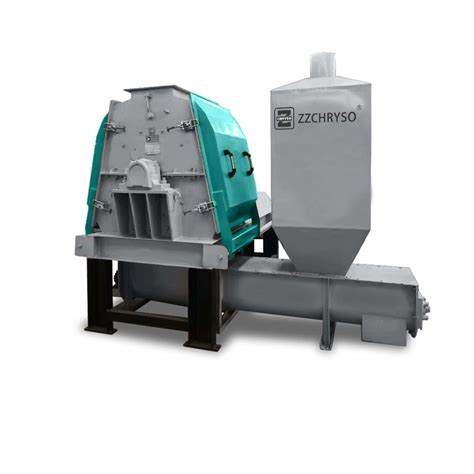 Hammer Mill Sawdust Wood Crusher Machine Zzchryso Woodworking Machine