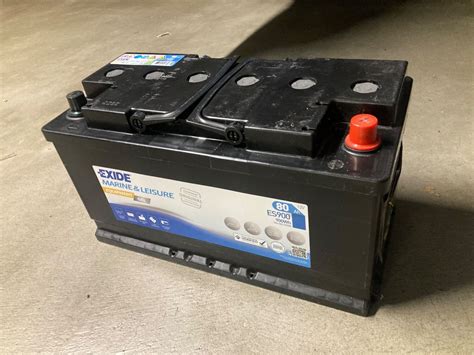 Exide ES900 Equipment Gel 80Ah Batterie | Kaufen auf Ricardo