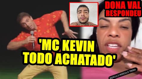 Leo Lins Faz Piada Sobre Mc Kevin E M E Do Cantor Responde Youtube