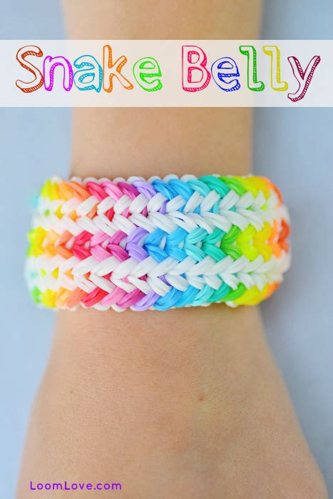 Rainbow Loom Snake Atelier Yuwa Ciao Jp