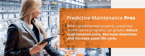 Guide To Predictive Maintenance Breaking Down Pros And Cons