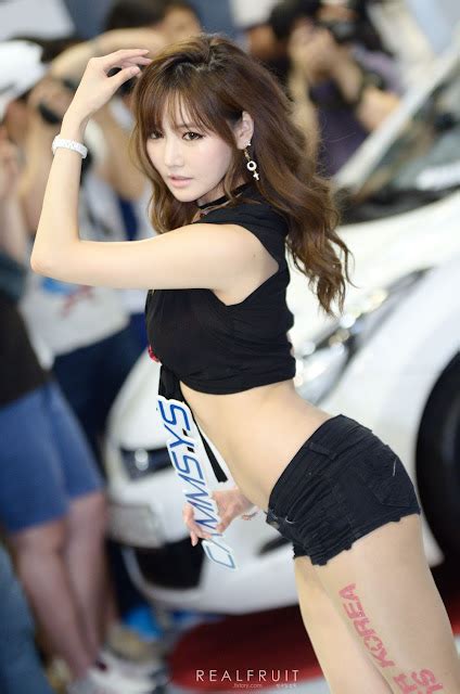 Han Ga Eun 한가은 Seoul Auto Salon Photos Hot Sexy Beauty