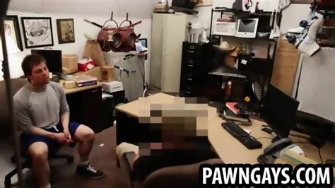 Amateur Stud Tries To Make A Deal At The Pawn Shop