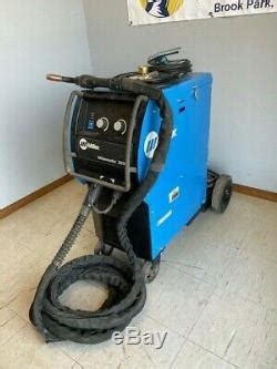 Miller Millermatic P Pulsed Mig Aluminum Welding Welder With Push