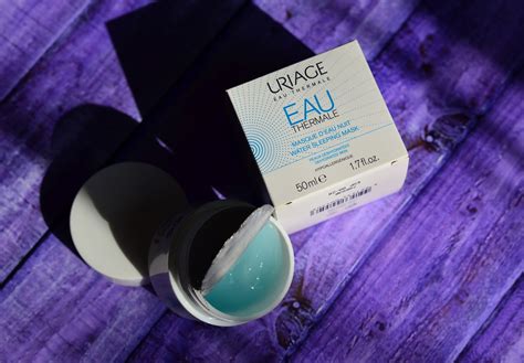 Rysichka: Увлажняющая ночная маска Uriage Eau Thermale Water Sleeping Mask